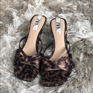 Zara kitten heels